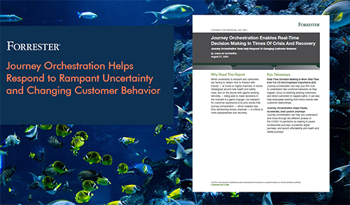 Forrester Journey Orchestration Crisis Report