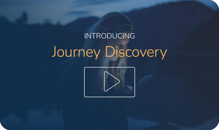 Journey Discovery splash screen for video