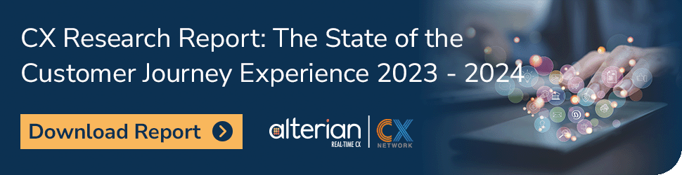 The State of Customer Journey Experience 2023-2024 call to action banner