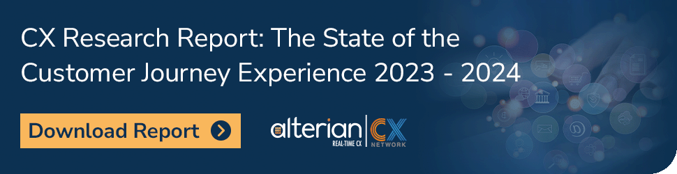 Alterian State of the Customer Journey Experience 2023-2024 Download Report Banner