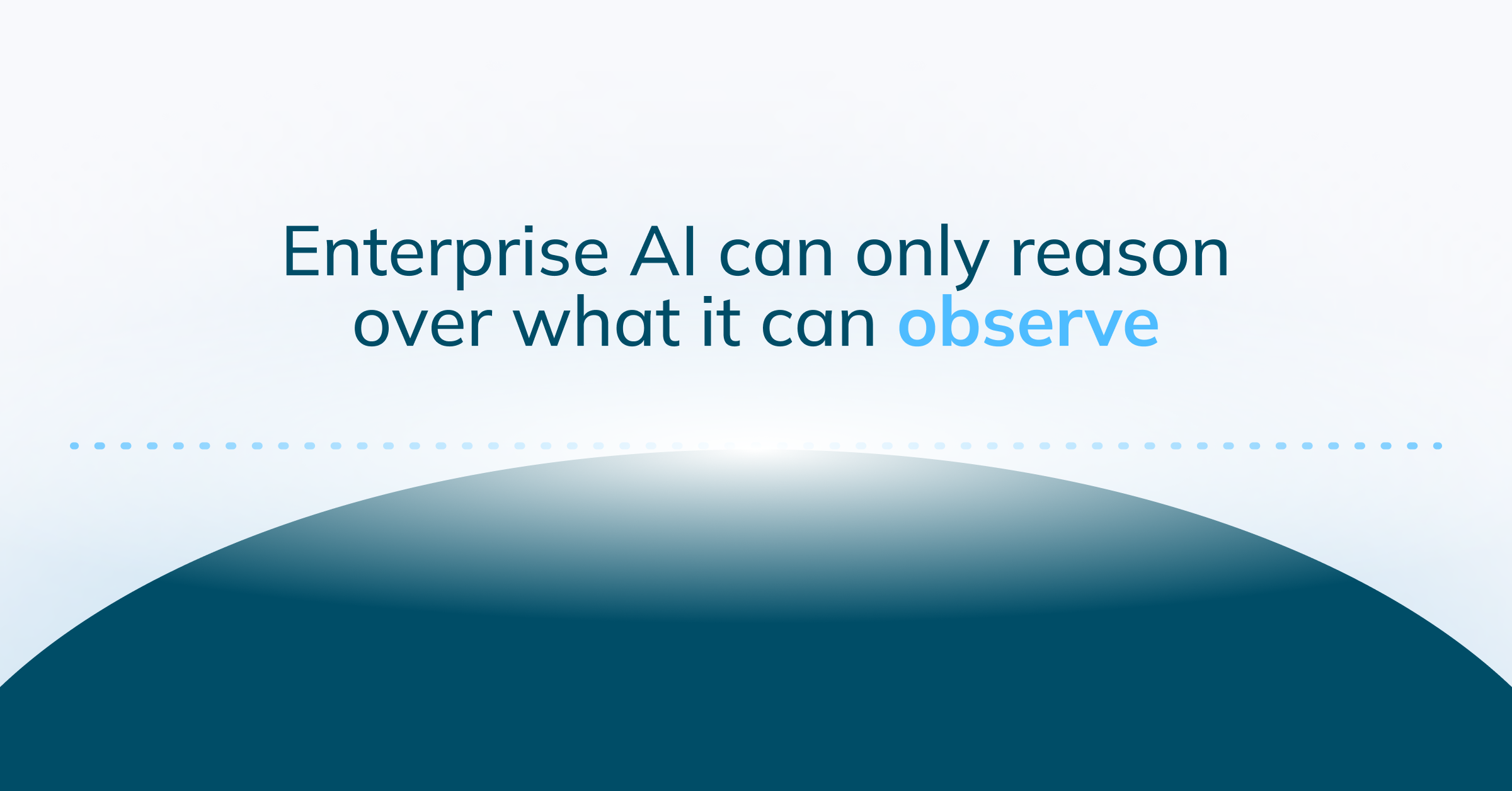 Enterprise AI is missing a market layer