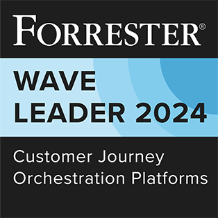 Forrester Wave Customer Journey Orchestration Platforms Leader 2024