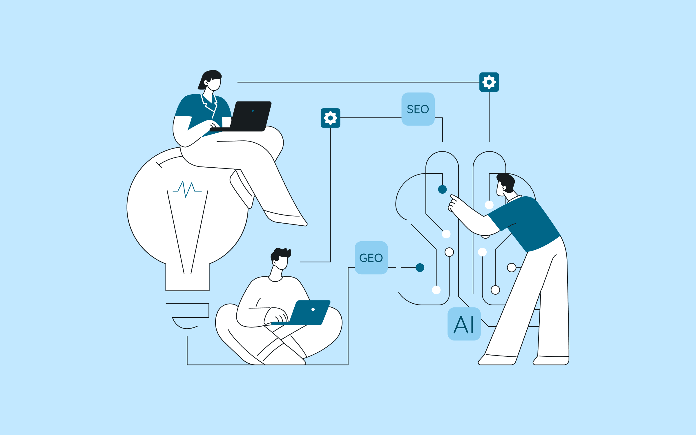 GEO isn't just SEO for AI, it's a competitive strategy