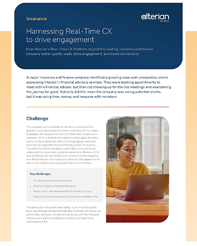 Harnessing Real-Time CX to boost conversions