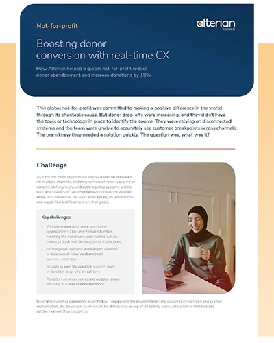 Not-for-profit Case Study
