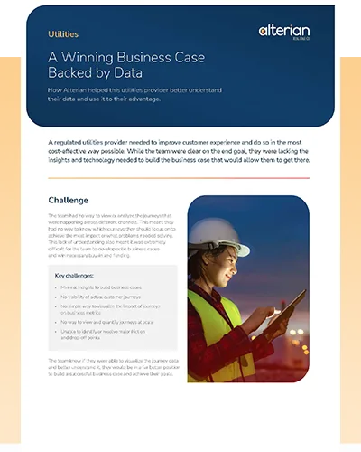 Utilities Case Study